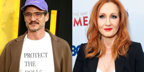 Pedro Pascal says transphobe J.K. Rowling is 'heinous loser'