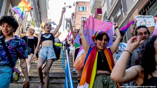 Almost 400 People Released After Arrests at Istanbul Pride March