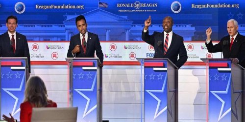 Anti-Trans Rhetoric Flies at Second Republican Presidential Debate