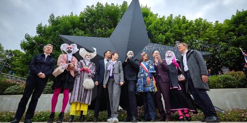 Paris unveils memorial to LGBTQ+ victims of Nazi atrocities