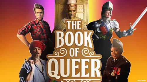 Watch an Exclusive Clip of the discovery+ Series 'The Book of Queer'