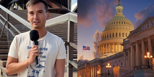 Senate staffer accused of having sex in Capitol building recounts 'horrific' backlash