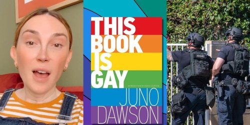 Author of 'This Book is Gay' Stands Firm Against Anti-LGBTQ+ Opponents