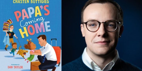 Why Chasten Buttigieg wrote a new children’s book about two dads that isn’t about being different
