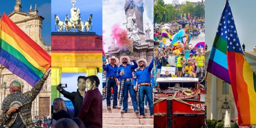 These are the 38 countries that have legalized marriage equality (in order)