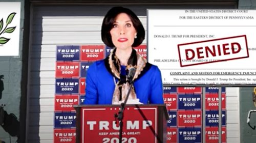 Trump Coup Spokesperson Betty Bowers Has Thoughts on Lindsey Graham