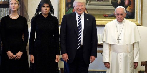 Blasphemy is coming to St. Peter’s Square as Trump tries to hijack Pope Francis’s funeral to feed his ego