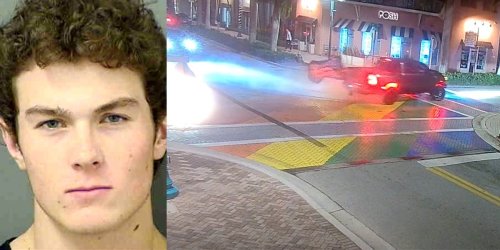 Florida man arrested for defacing Pride intersection painted to honor Pulse nightclub victims