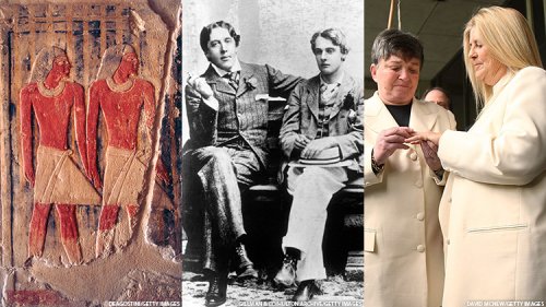 22 Queer Couples Through History From Ancient Egypt to the White House