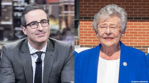 John Oliver Blasts 'Garbage Lady' Kay Ivey for Anti-Trans Law