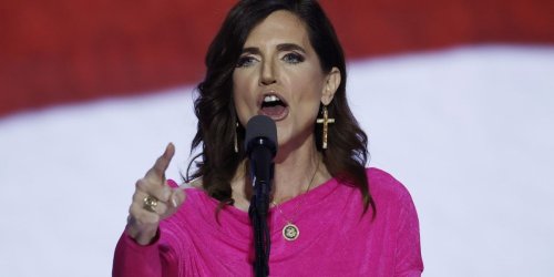 Nancy Mace yells 'F**k you!' at man she assumes is gay for asking her a question in an Ulta store