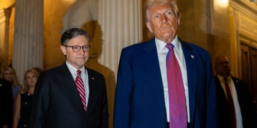 Republicans pass ‘Big Beautiful Bill’ banning federally funded gender-affirming care for trans people
