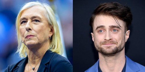 Martina Navratilova Tells Daniel Radcliffe to 'Be Quiet' on Supporting Transgender Rights