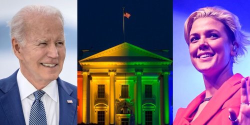 Biden Rolls Out New LGBTQ+ Resources on Day of Historic White House Pride Celebration