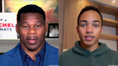 Herschel Walker's Gay Son Has a Lot to Say About His Dad's Loss