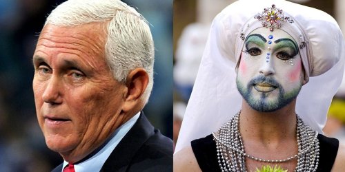 Mike Pence Tries to Shame Dodgers, Calls Sisters of Perpetual Indulgence 'Hateful'