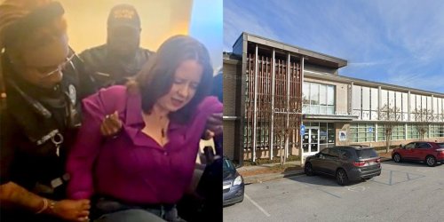 Georgia mom of trans nonbinary kids recounts 'traumatic' removal from school board meeting
