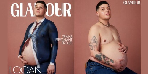 Pregnant Trans Man Graces Glamour UK Pride Cover