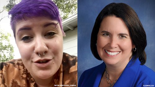 Florida GOP Candidate’s Bisexual Daughter Slams Mom in Viral Video