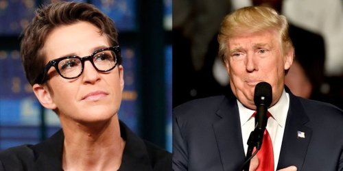 Rachel Maddow calls out Supreme Court’s decision to hear Trump immunity claim as ‘flagrant bull pucky’