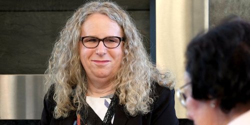 Assistant HHS Secretary Admiral Rachel Levine on Being Visible