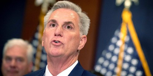 Kevin McCarthy: The Idiot of the House