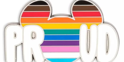 Disney Parks Celebrate Pride With Murals, LGBTQ+ Merch