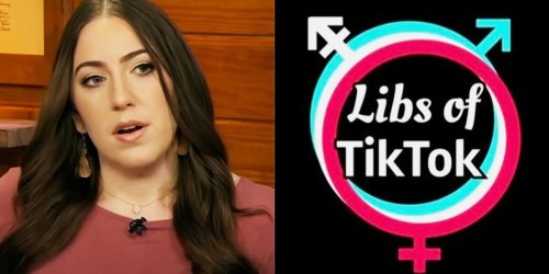 Watch Libs of TikTok’s Chaya Raichik exposed in stunning, cringe-worthy interview