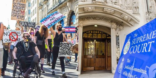 U.K. trans groups respond to high court ruling that trans women aren’t considered women under equalities law