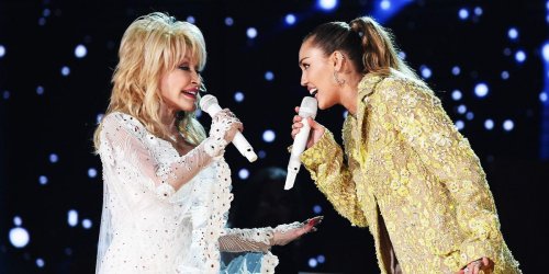 Dolly Parton Miley Cyrus Song About Acceptance Deemed Inappropriate by School