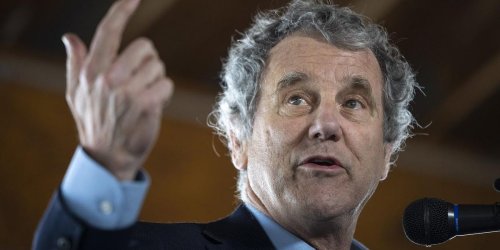 A Few Minutes With LGBTQ+ Ally and Ohio Sen. Sherrod Brown