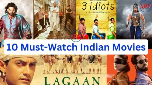 10 Must-Watch Indian Movies | Best Indian Films of All Time