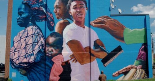 Vaseline Restores City Murals to Promote Skin Health Equity