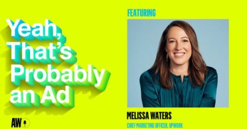 Upwork's Melissa Waters on the Platforms Gen AI Approach