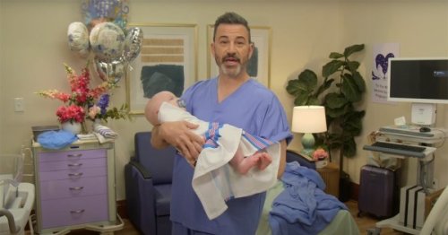 Jimmy Kimmel Roasts Bob Iger, ABC at Disney Upfront