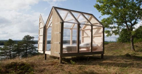 Sweden Built Glass Cabins for Five Stressed-Out Foreigners in Its Latest Fun Tourism Stunt