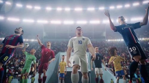 Ad of the Day: Nike's 5-Minute Animated World Cup Film Has Humans Everywhere Cheering