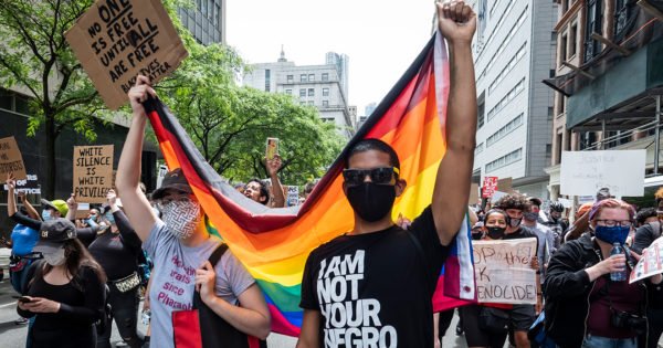 Why Pride Festivals Are Becoming Black Lives Matter Protests