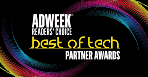 Adweek 2022 Readers’ Choice: Best of Tech Partner Awards
