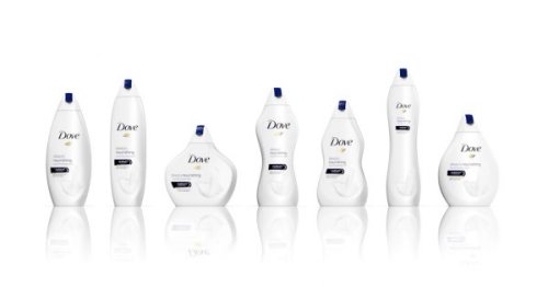 Dove's 'Real Beauty Bottles' Come in All Shapes and Sizes, Embodying the Brand Message