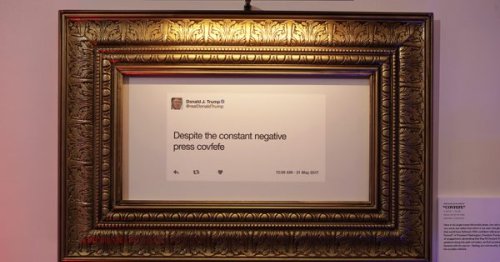 Why Comedy Central Keeps Bringing Its Presidential Library of Trump’s Tweets to Life