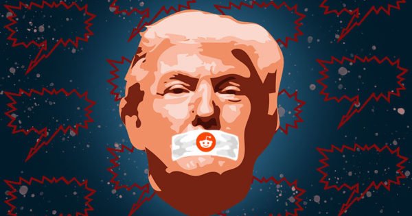Reddit Bans Hate Speech and Trump Subreddit /r/The_Donald