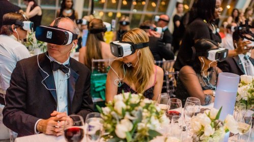 How Virtual Reality Is Inspiring Donors to Dig Deep for Charitable Causes