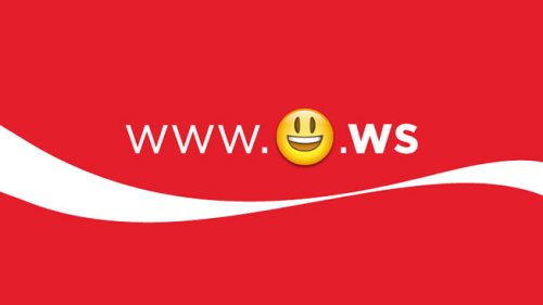 Coke Spreads Happiness Online With Emoji Web Addresses
