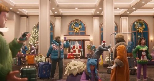 Airbnb Holiday Ad Helps Santa Avoid a Hotel ‘Santastrophe’