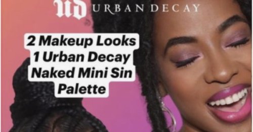 Urban Decay Kicks Off Pinterest Campaign to Back New Naked Mini Palette Eyeshadow
