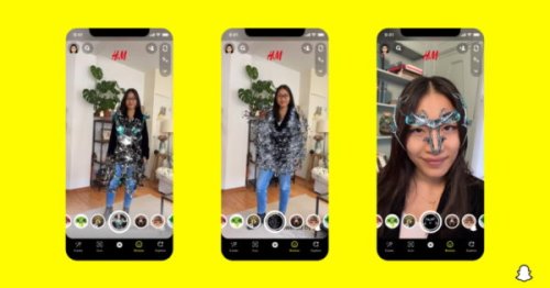 Snap, H&M Team Up on AR Try On-Powered Digital Collection
