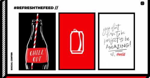 Coca-Cola Wiped Its Social Media Accounts, Then Relaunched With a Positive, Happy New Look
