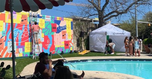 This U.K. Travel Brand Is Making a Splash at SXSW With Its First U.S. Activation