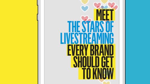 Meet the Newest Livestreaming Stars Every Brand Should Know About